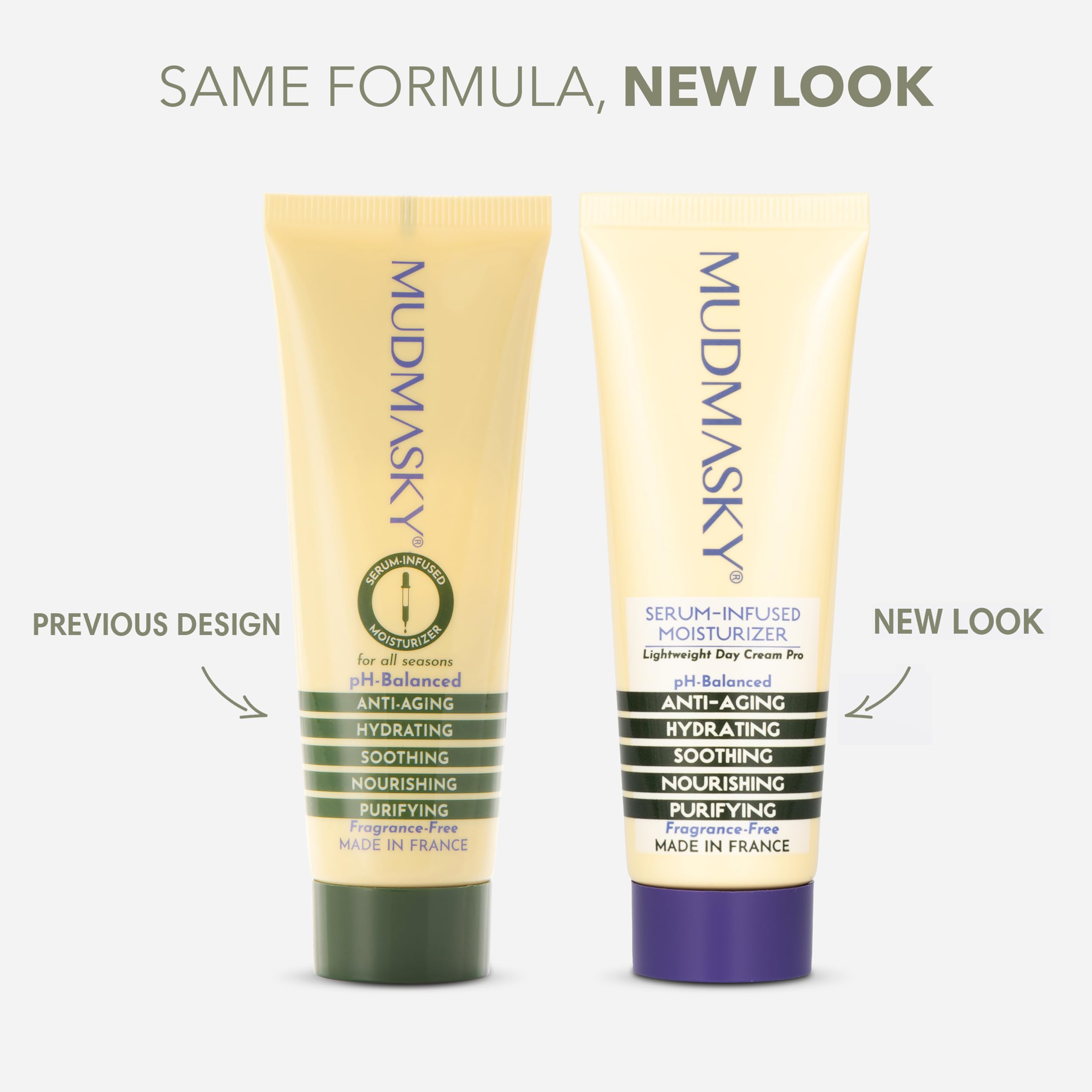 mudmasky serum infused moisturizer