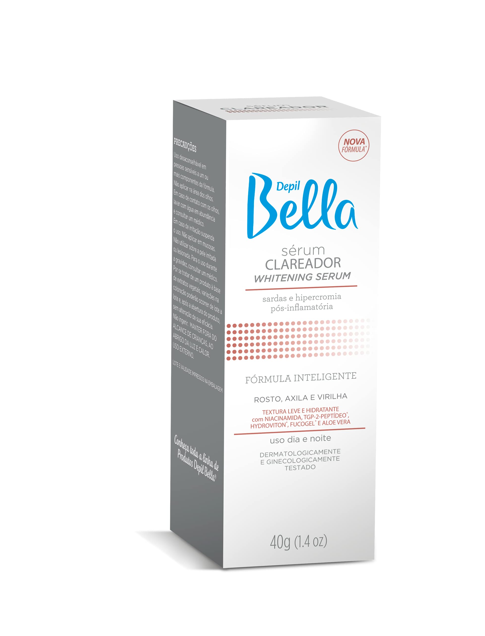 Sérum Clareador Rosto Axila E Virilha Depil Bella
