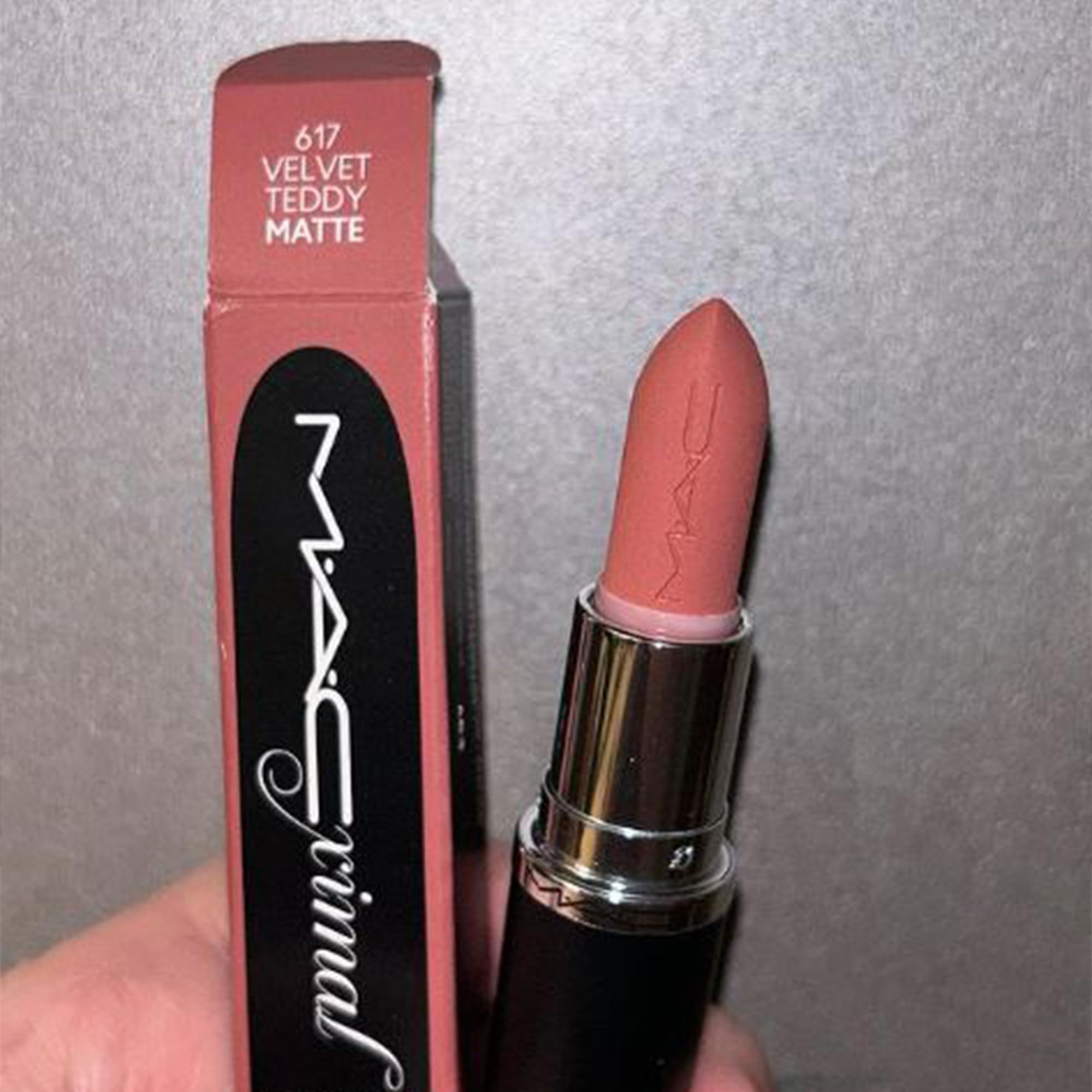 Velvet Teddy Matte Lipstick