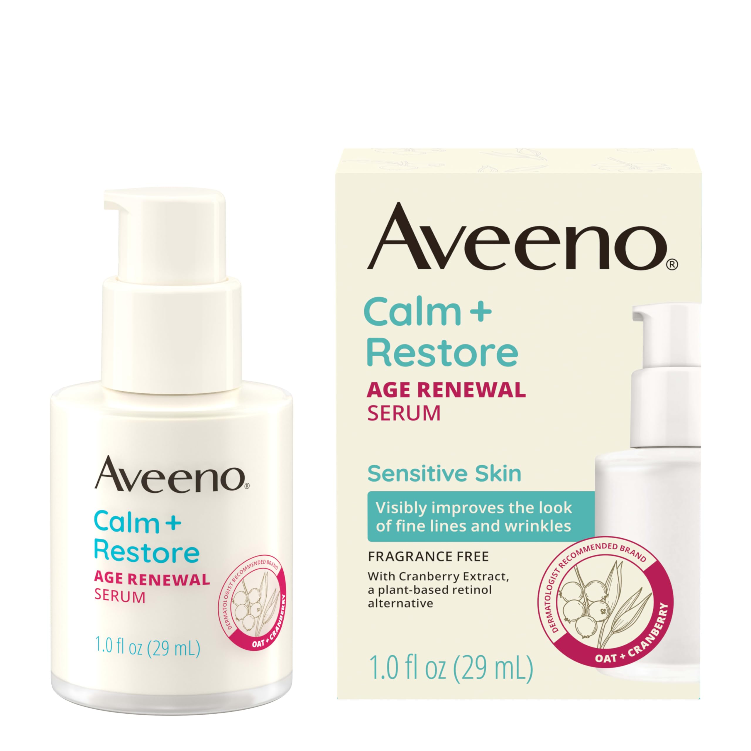 Calm + Restore -Triple Oat Serum - Sensitive Skin
