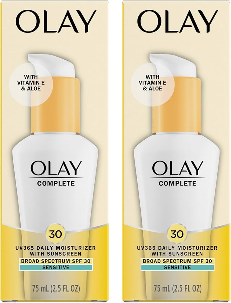 Olay Complete Daily Moisturizer with Sunscreen SPF 30